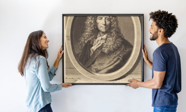 Étienne Ficquet after Hyacinthe Rigaud