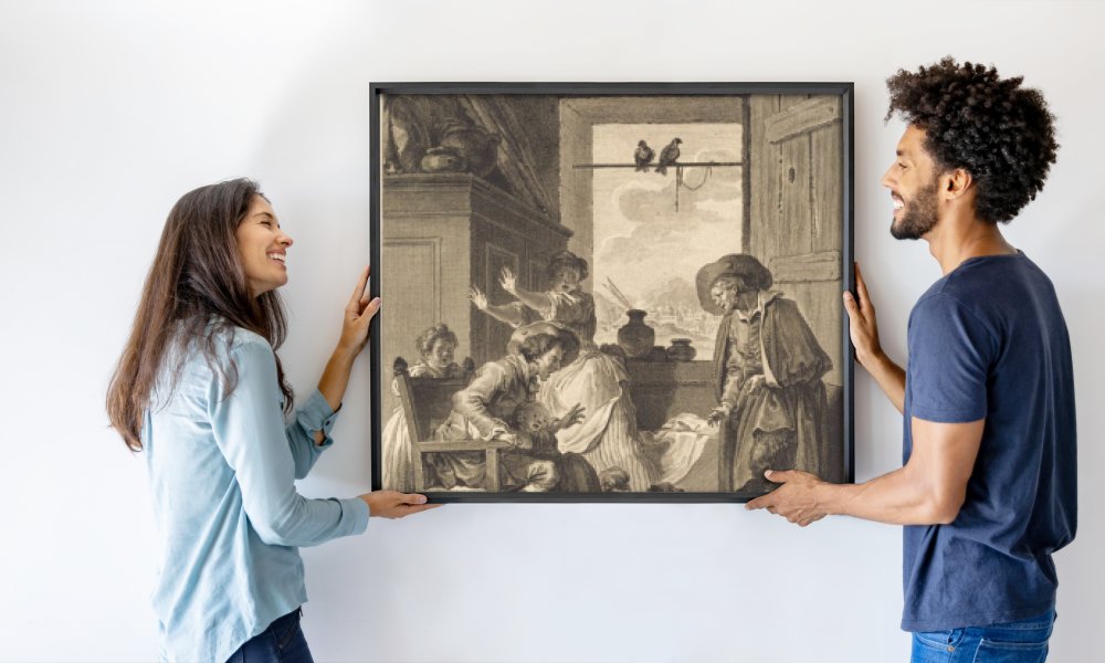 Charles Emmanuel Patas and Antoine Jean Duclos after Jean Honoré Fragonard