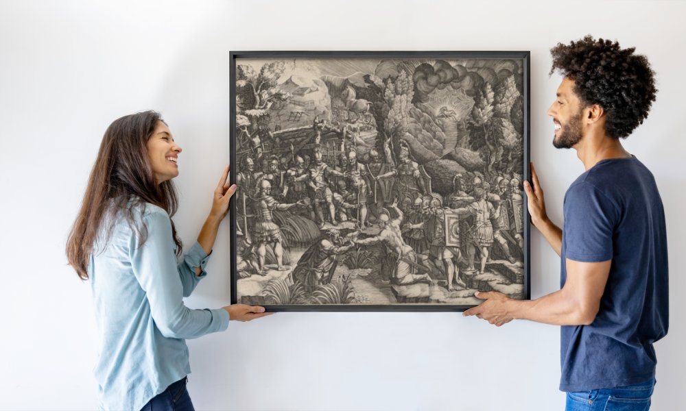 Giorgio Ghisi after Giovanni Battista Scultori