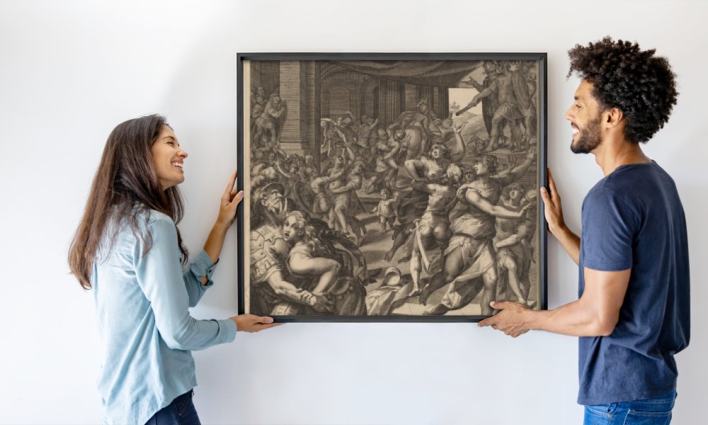 Aegidius Sadeler II after Denys Calvaert