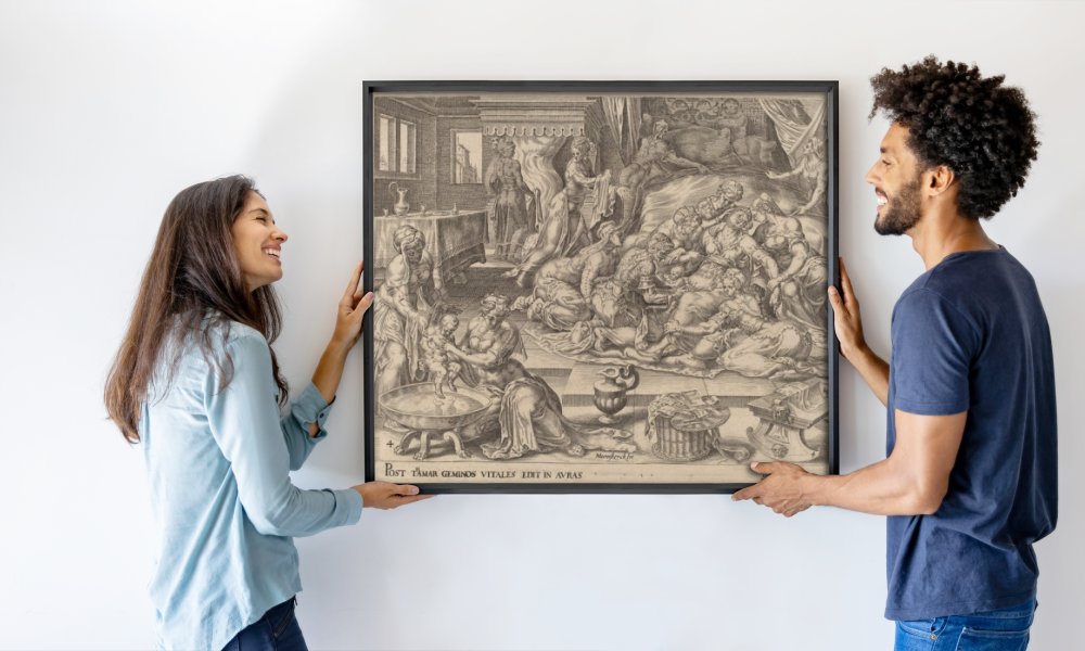 Herman Jansz Muller after Maerten van Heemskerck