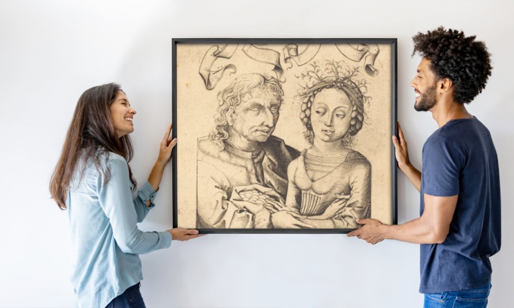 Israhel van Meckenem after Master of the Housebook