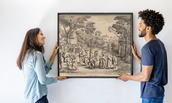 Wenceslaus Hollar after Jan Brueghel the Elder