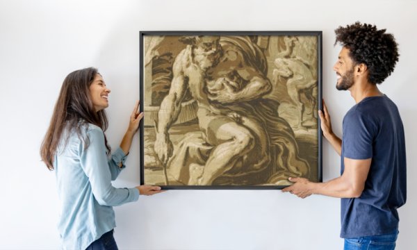 Ugo da Carpi, after Parmigianino