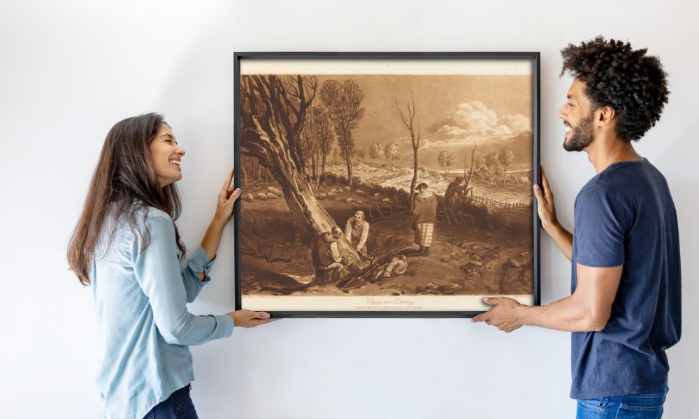 Joseph Mallord William Turner and J.C. Easling