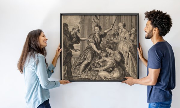 Cornelis Visscher after Sir Peter Paul Rubens, published by Pieter Claesz Soutman