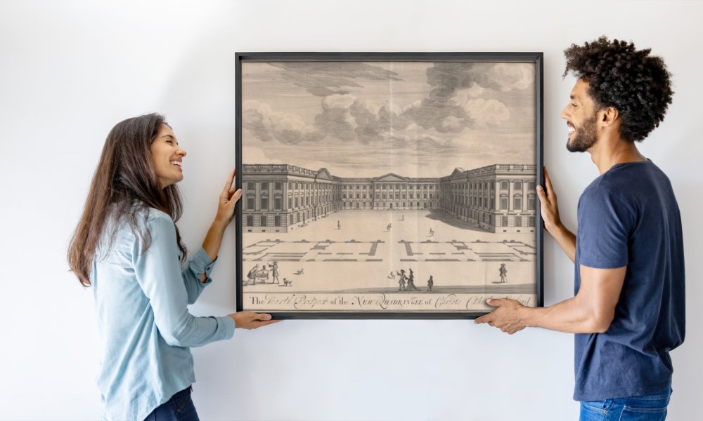 Johannes Kip after Leendert Knijff