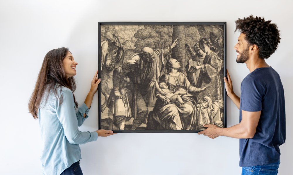 Jean Leclerc after Carlo Saraceni