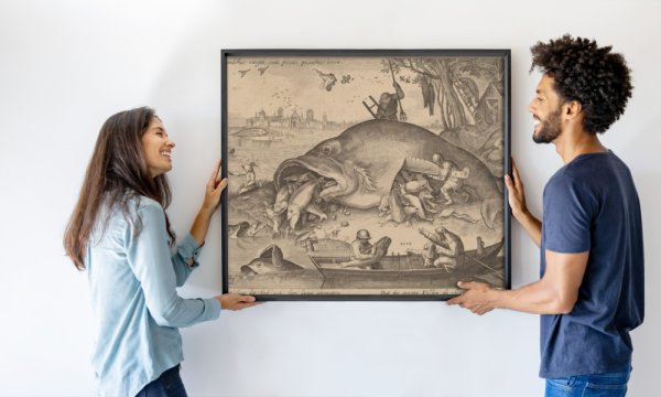 Hendrik Hondius after Pieter Bruegel the Elder