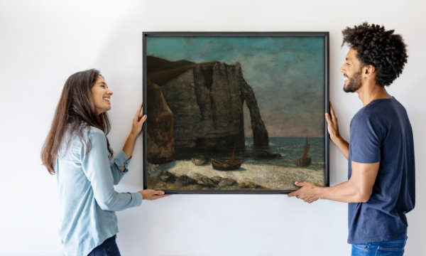 imitator of Gustave Courbet