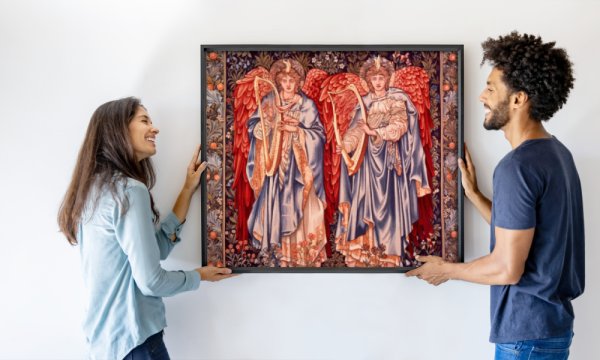 Edward Coley and Dearle John Henry Burne Jones