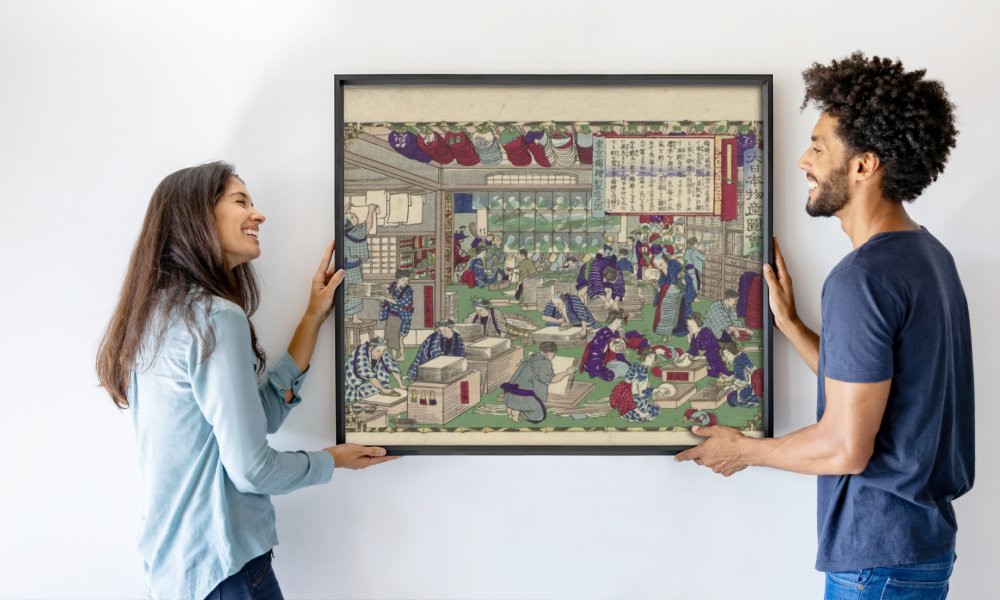Hiroshige (III) , Utagawa