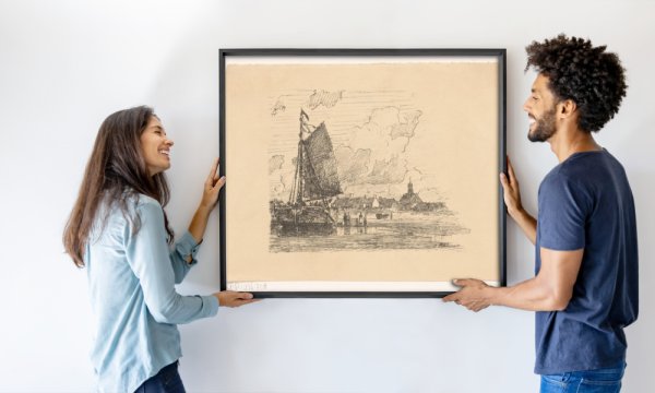 Ludolph Berkemeier (signed by artist)