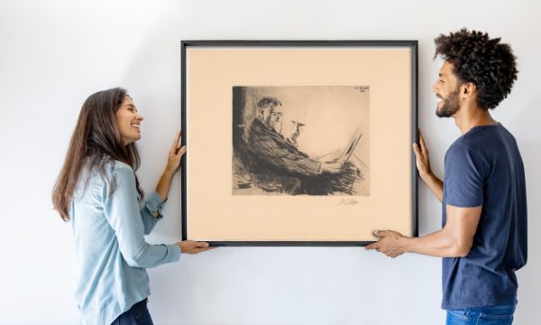 Dwight Case Sturges (signed by artist)