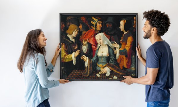 Lucas van (studio of) Leyden