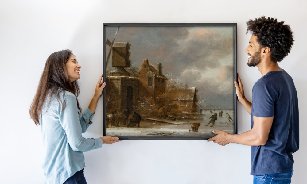 Claes (1630-76) Molenaer