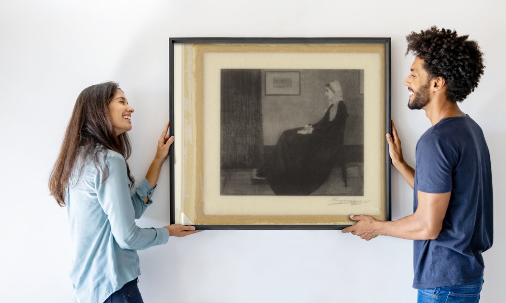 James Abbott McNeill & Wolf Henry (1852-1916) Whistler