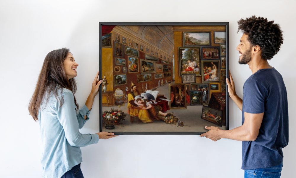 H. II & Brueghel Jan I (1568-1625) Francken