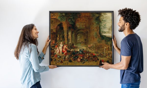 Jan the Younger (workshop) Brueghel