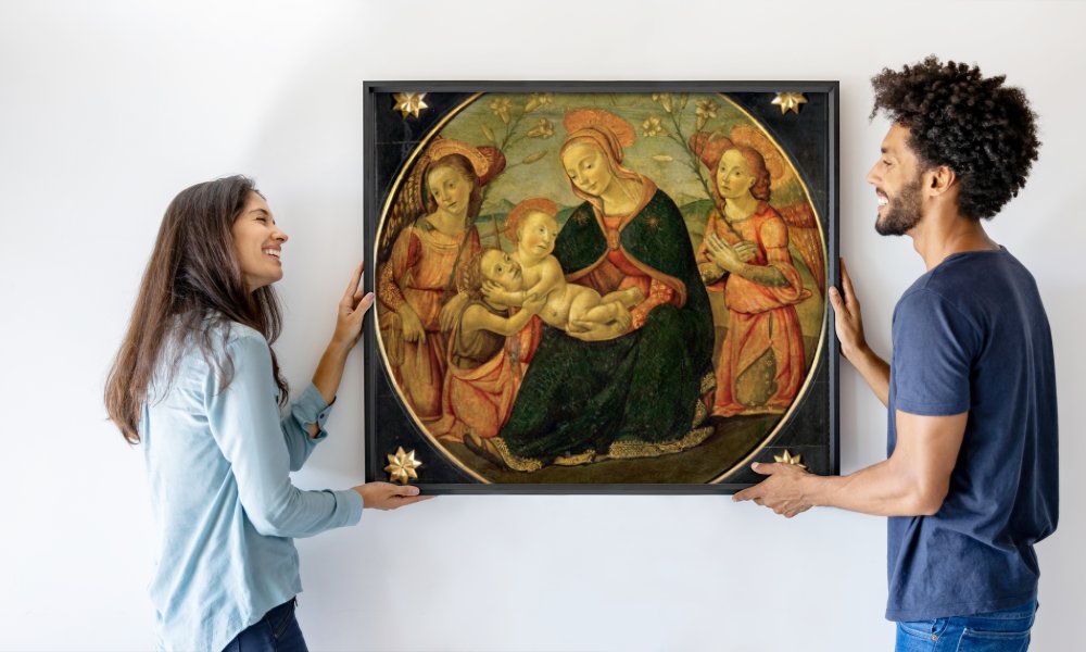 Master Borghese Tondo