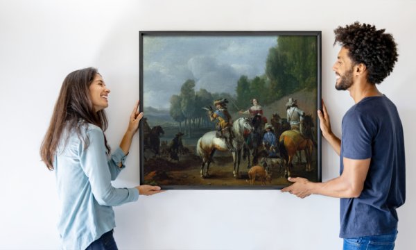 Philips Wouwermans or Wouwerman