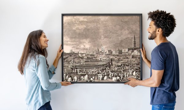 Antonio (after) Canaletto