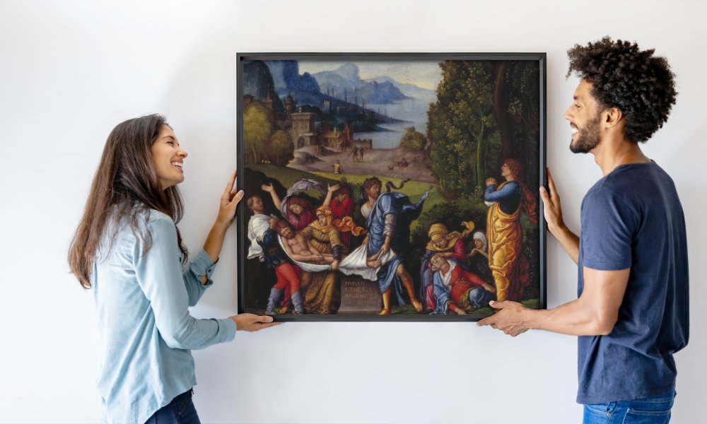 Follower of Andrea Mantegna