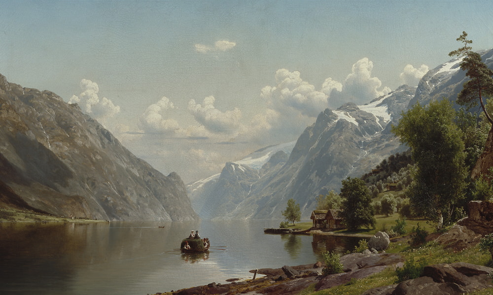 Nylig la til kunstverk