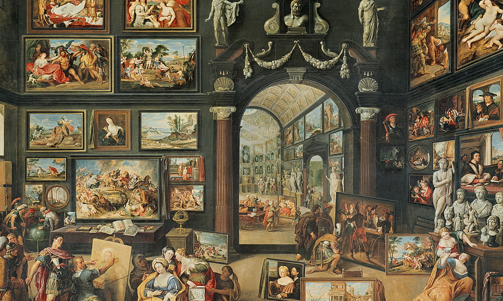 1700-tallets kunstnere – mesterverk av lys og eleganse