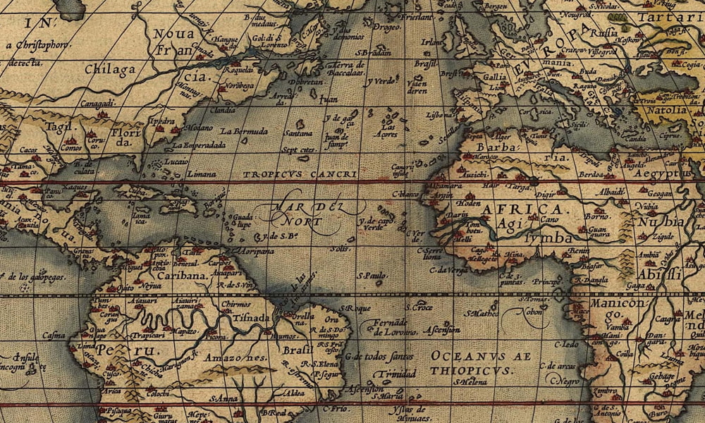 Kunstnere fra hele verden – oversikt etter land