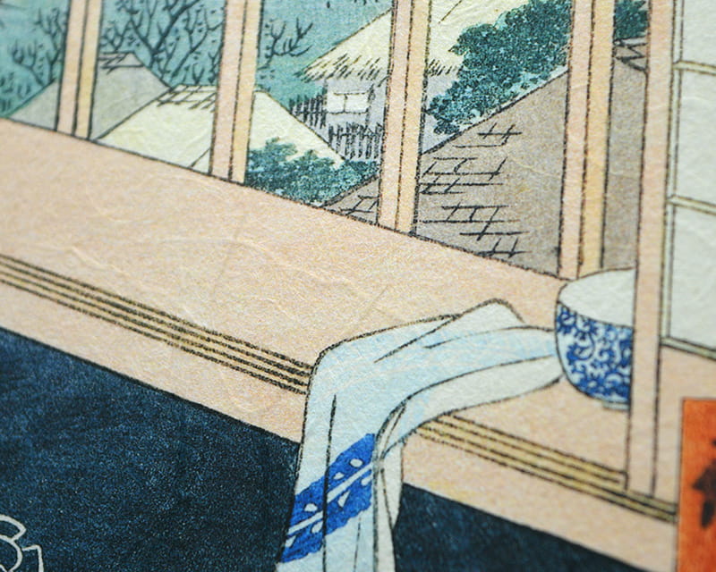 Premio Unryu, 165g (Washi med grumsete kozofibre)  12