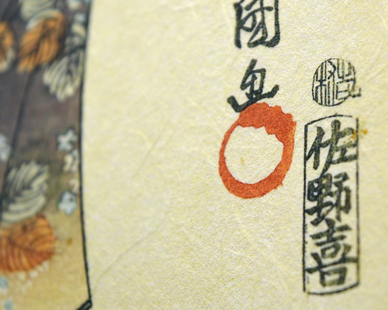 Premio Unryu, 165g (Washi med grumsete kozofibre)  7