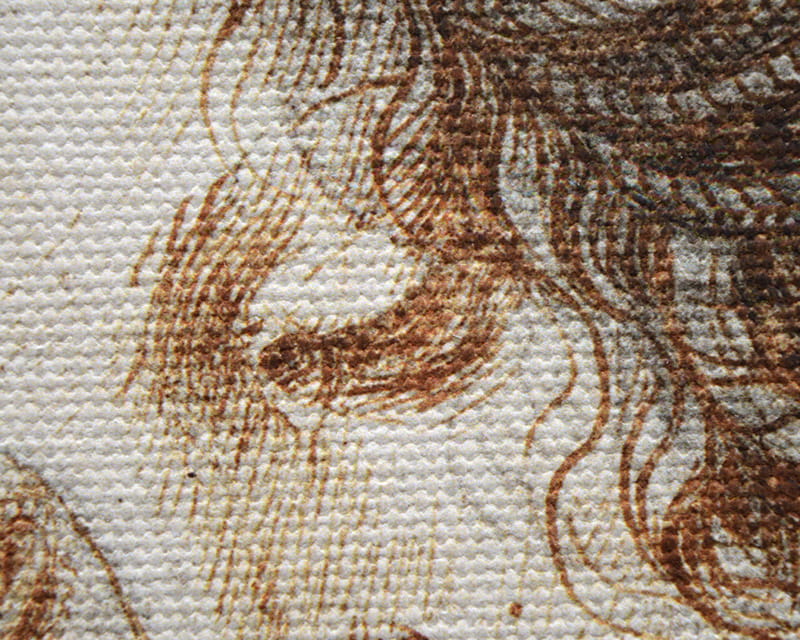 Lerret Salvador (matt) (Canvas Florenz)  33