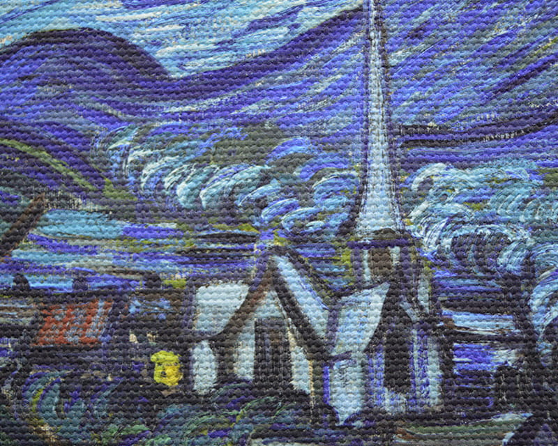 Lerret Salvador (matt) (Canvas Florenz)  4