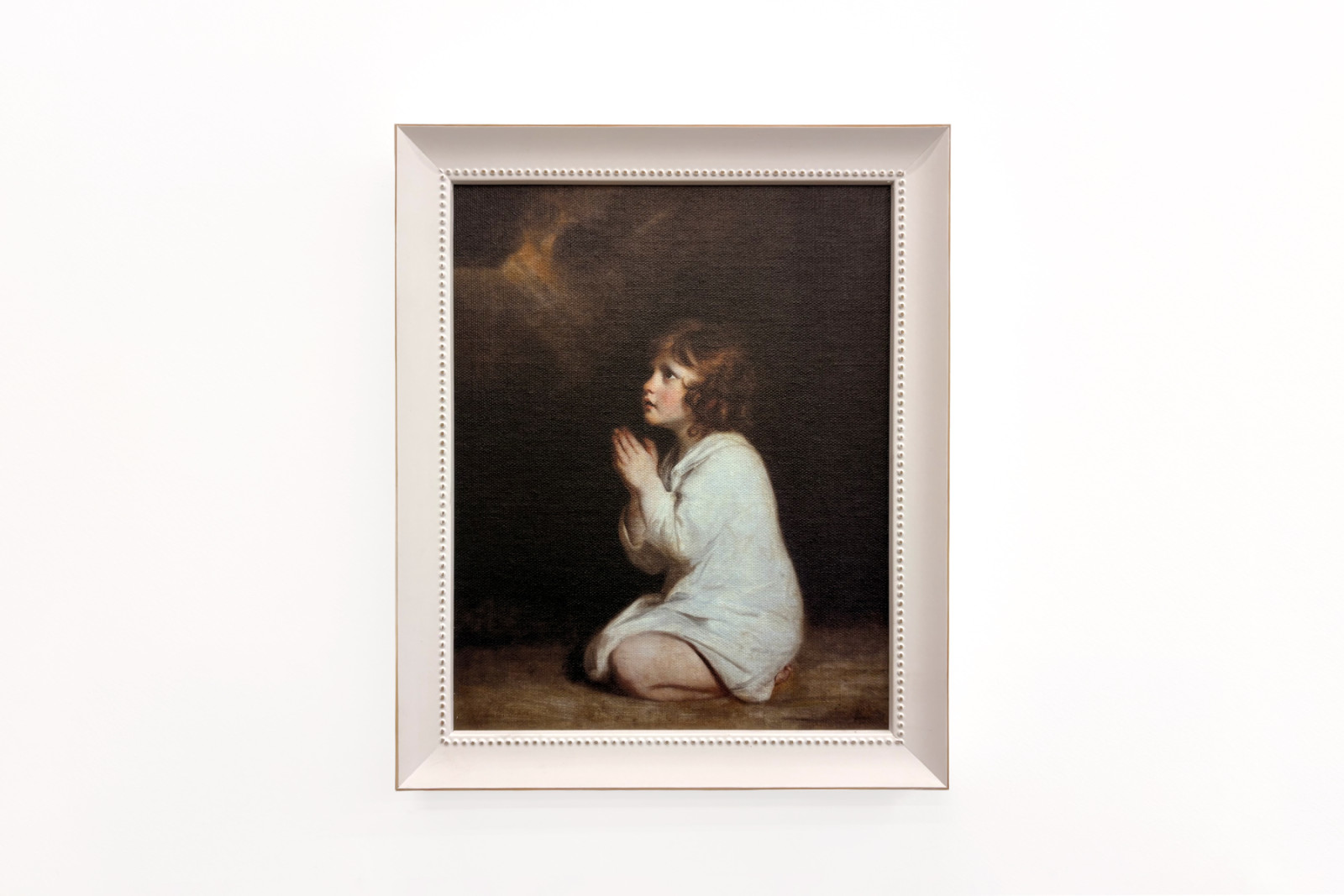 Lille Samuel i bønn, 1777, 0,89 x 0,7 m, Musée Fabre, Montpellier - Joshua Reynolds