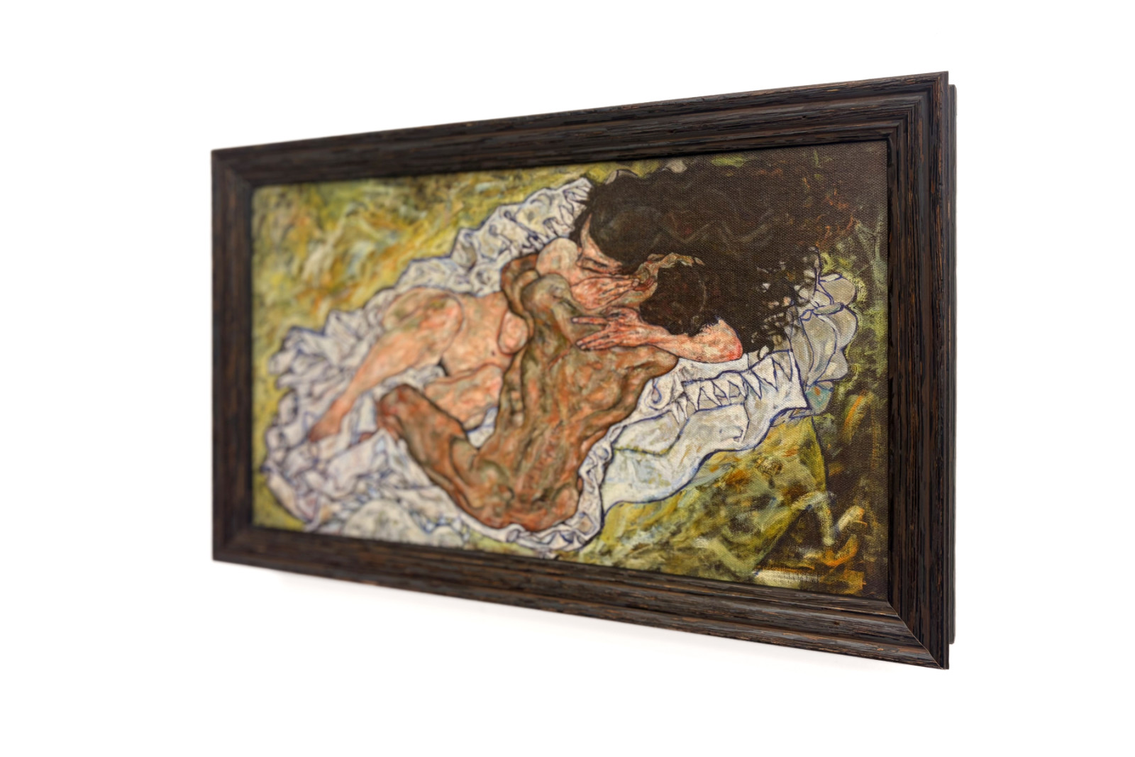 Omfavnelsen, 1917 - Egon Schiele