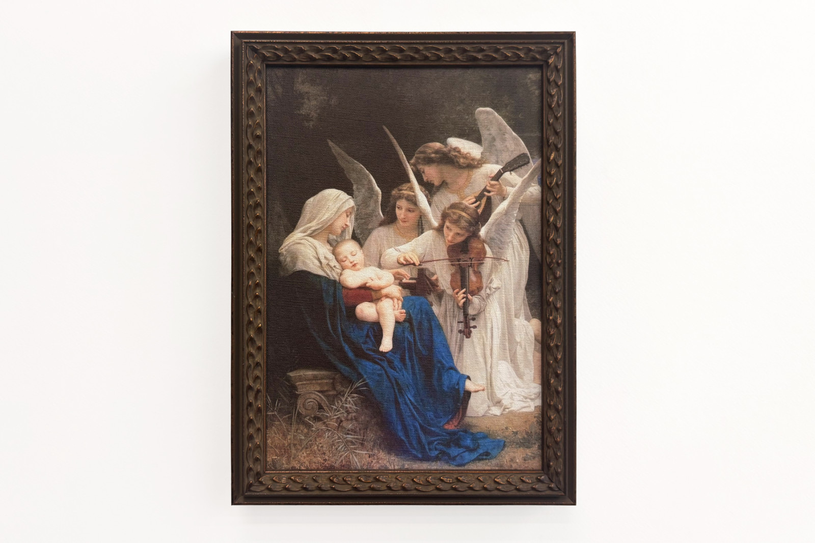 Englenes jomfru - William-Adolphe Bouguereau
