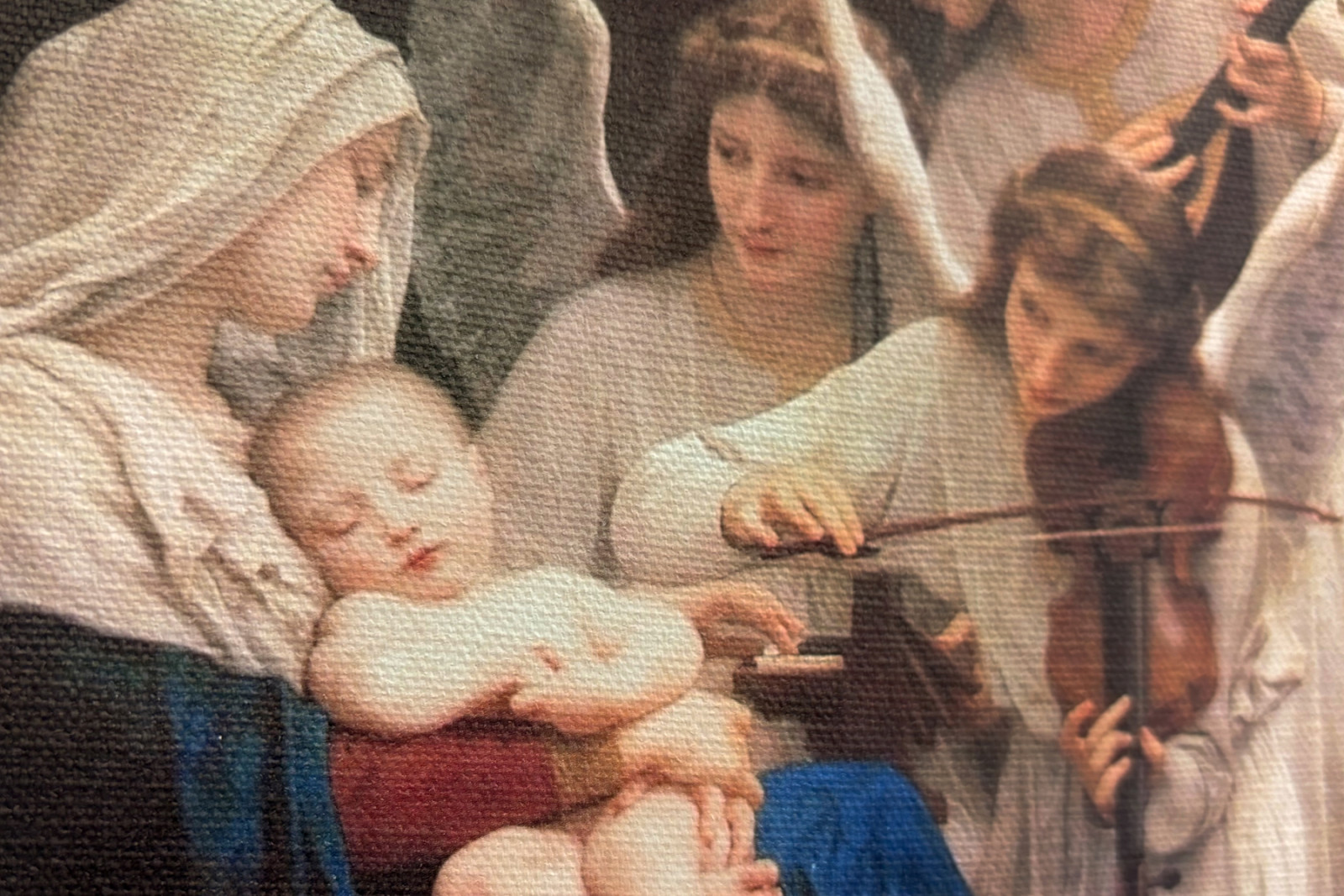 Englenes jomfru - William-Adolphe Bouguereau