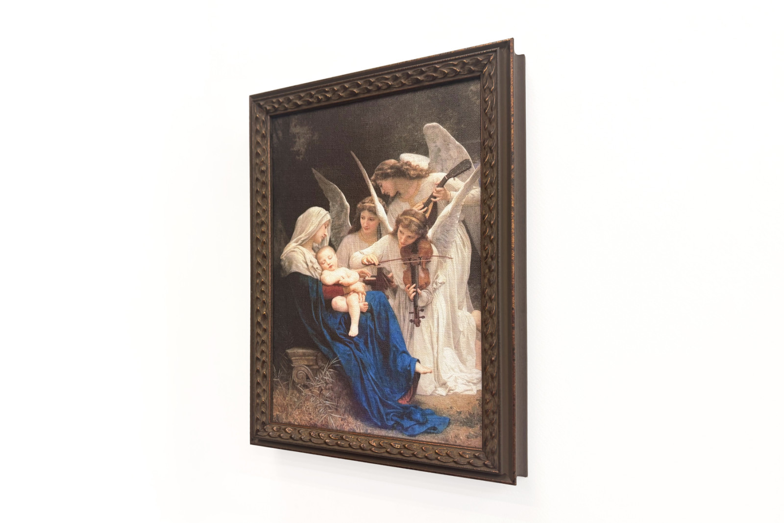 Englenes jomfru - William-Adolphe Bouguereau