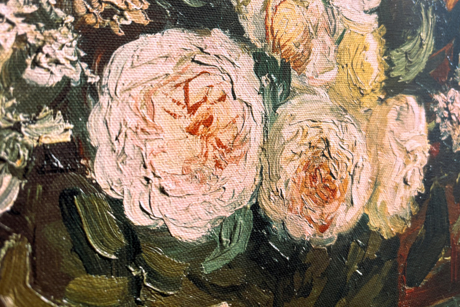 Roser og solsikker - Vincent van Gogh