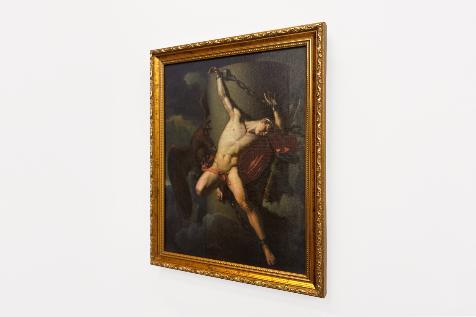 Prometheus' tortur, 1819 - Jean-Louis-Cesar Lair