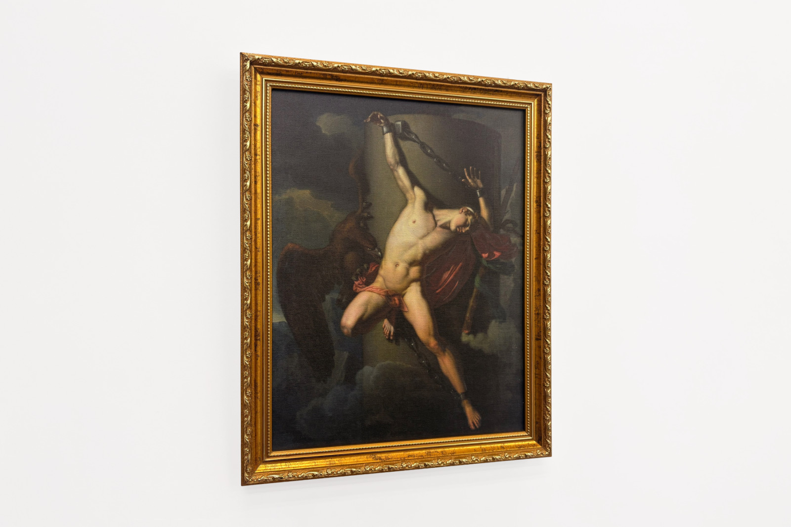 Prometheus' tortur, 1819 - Jean-Louis-Cesar Lair