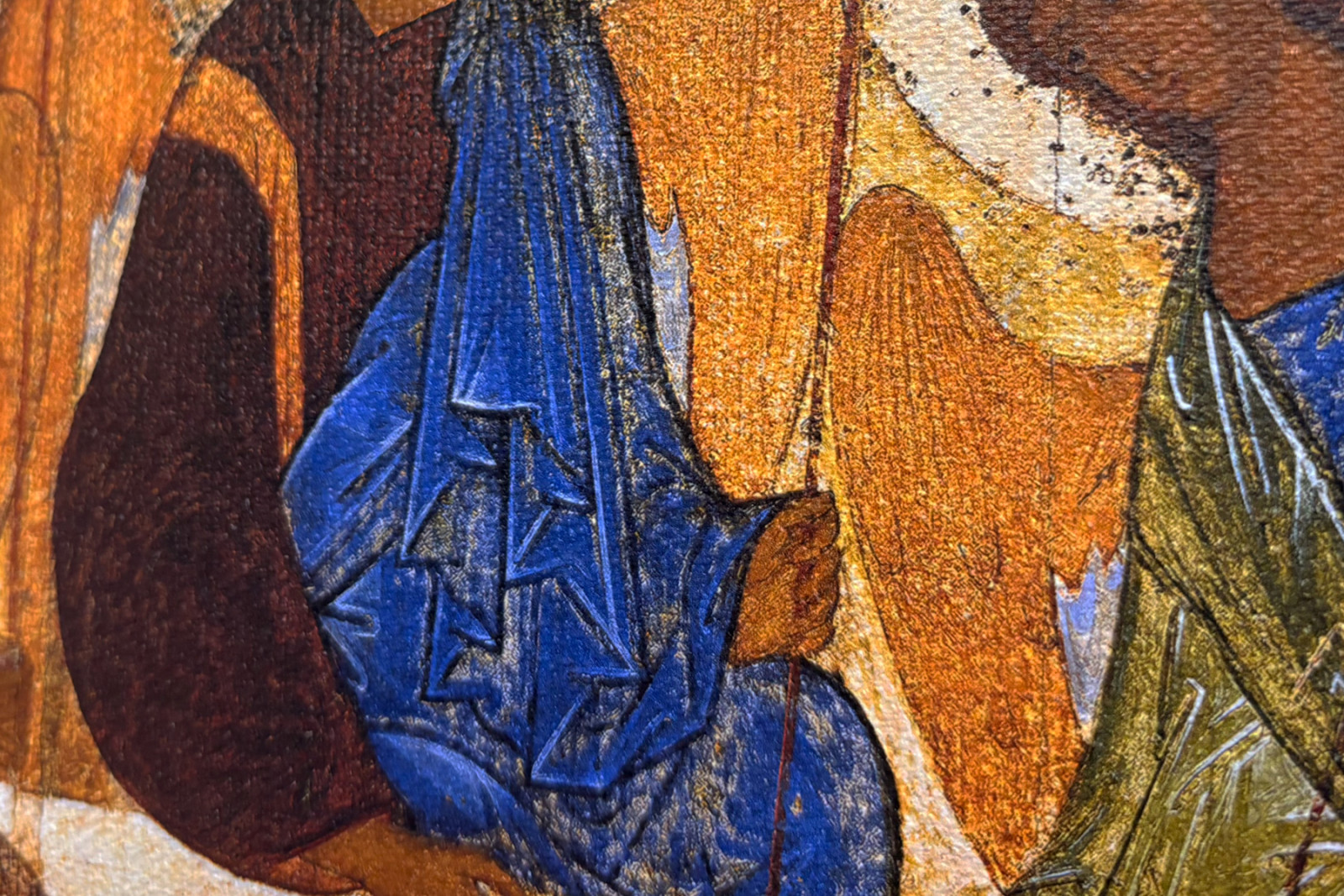 Den hellige treenighet (Troitsa) - Andrei Rublev