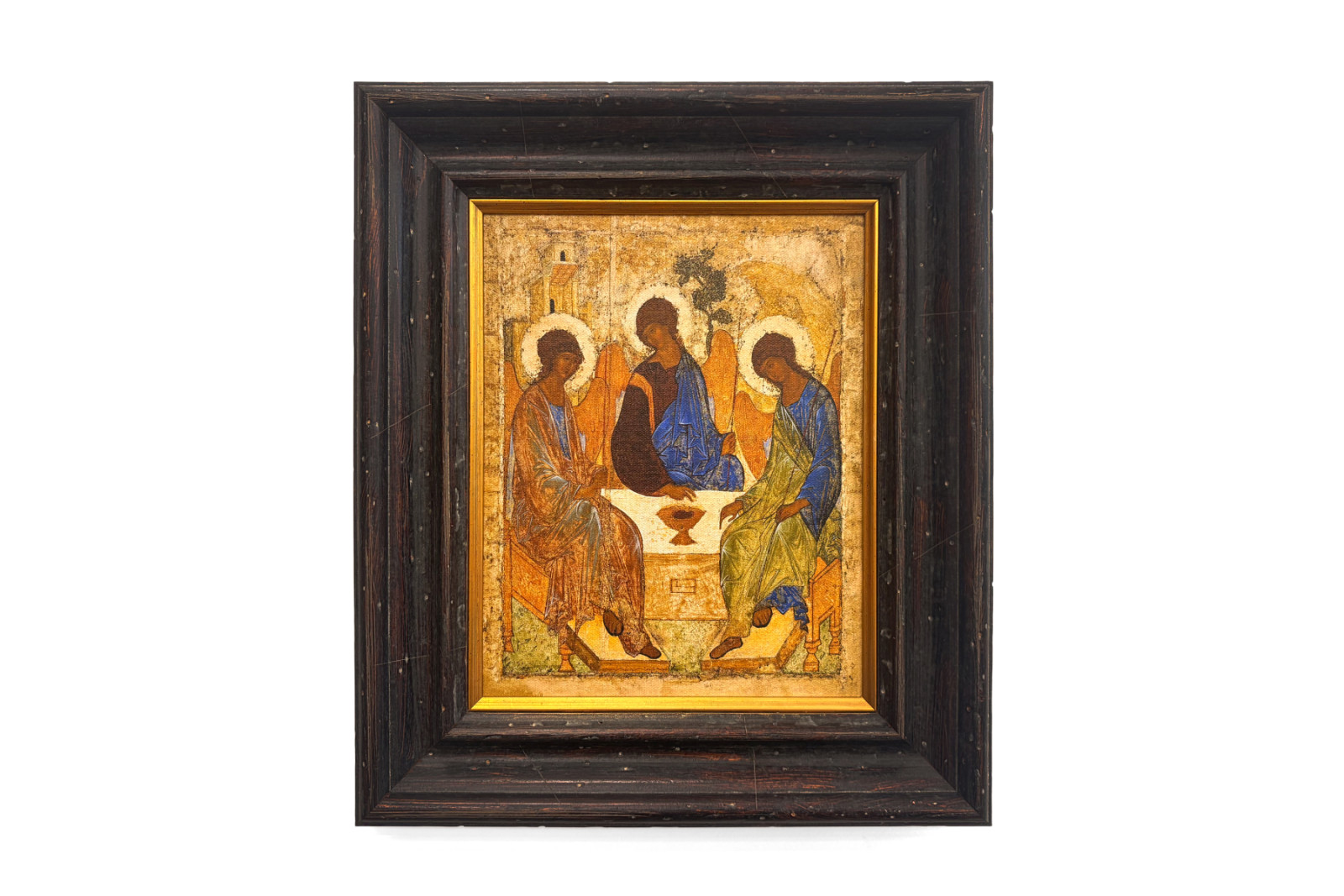 Den hellige treenighet (Troitsa) - Andrei Rublev