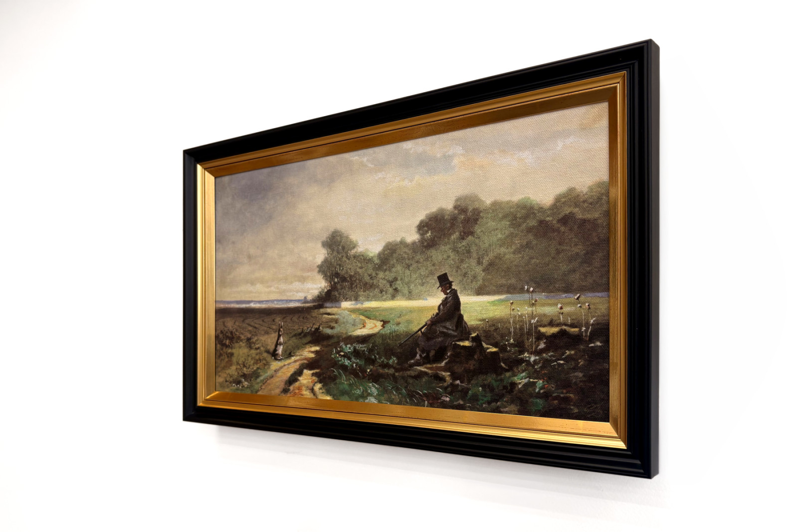 Søndagsjegeren - Carl Spitzweg