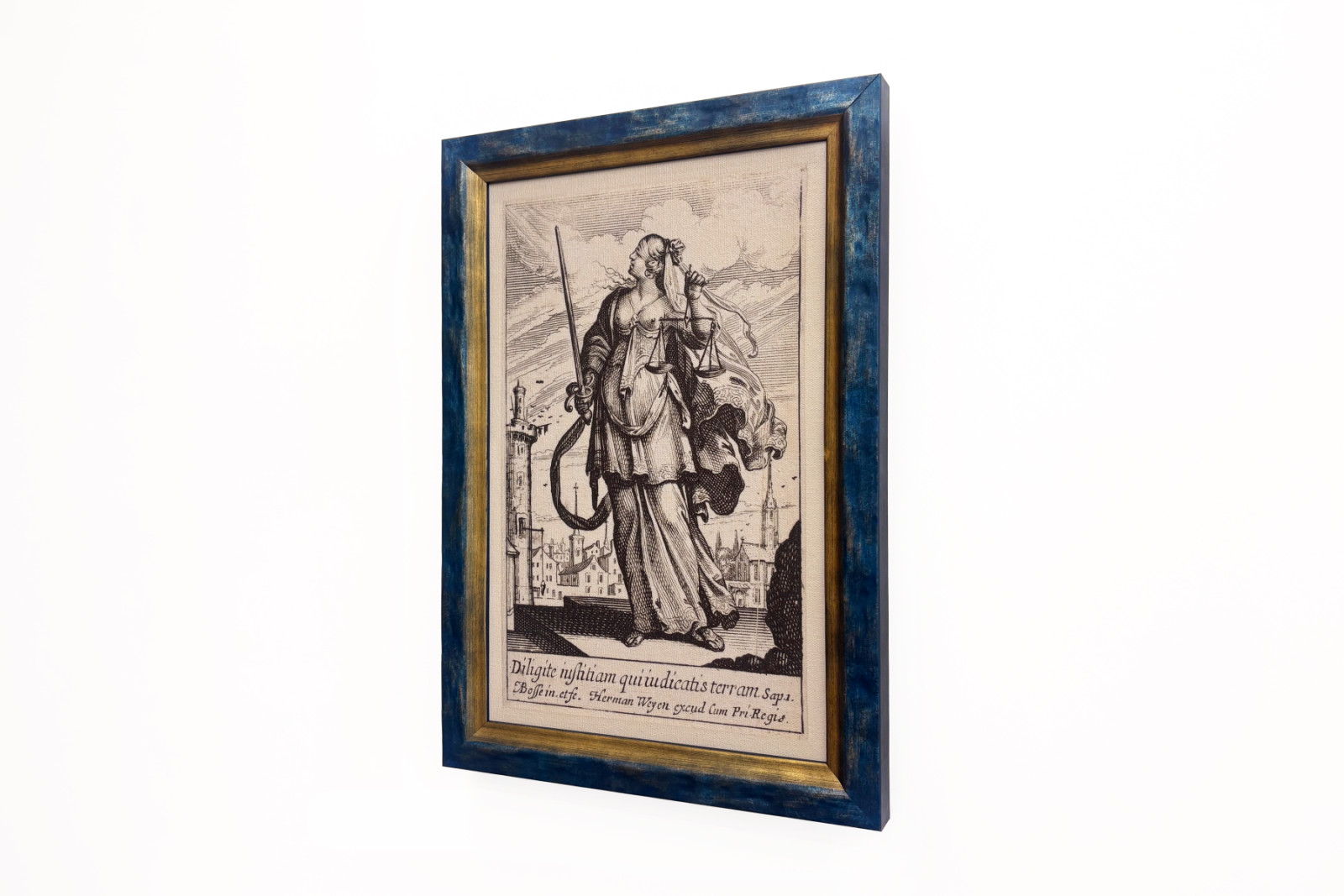 Rettferdighet, 1636. - Abraham Bosse