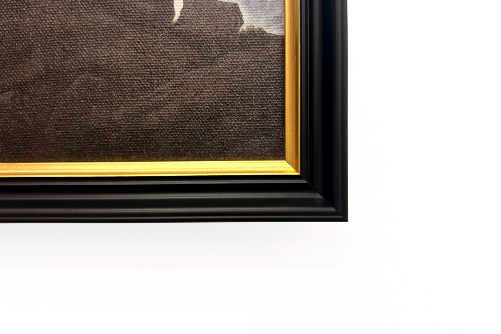 Vandreren over tåkehavet - Caspar David Friedrich