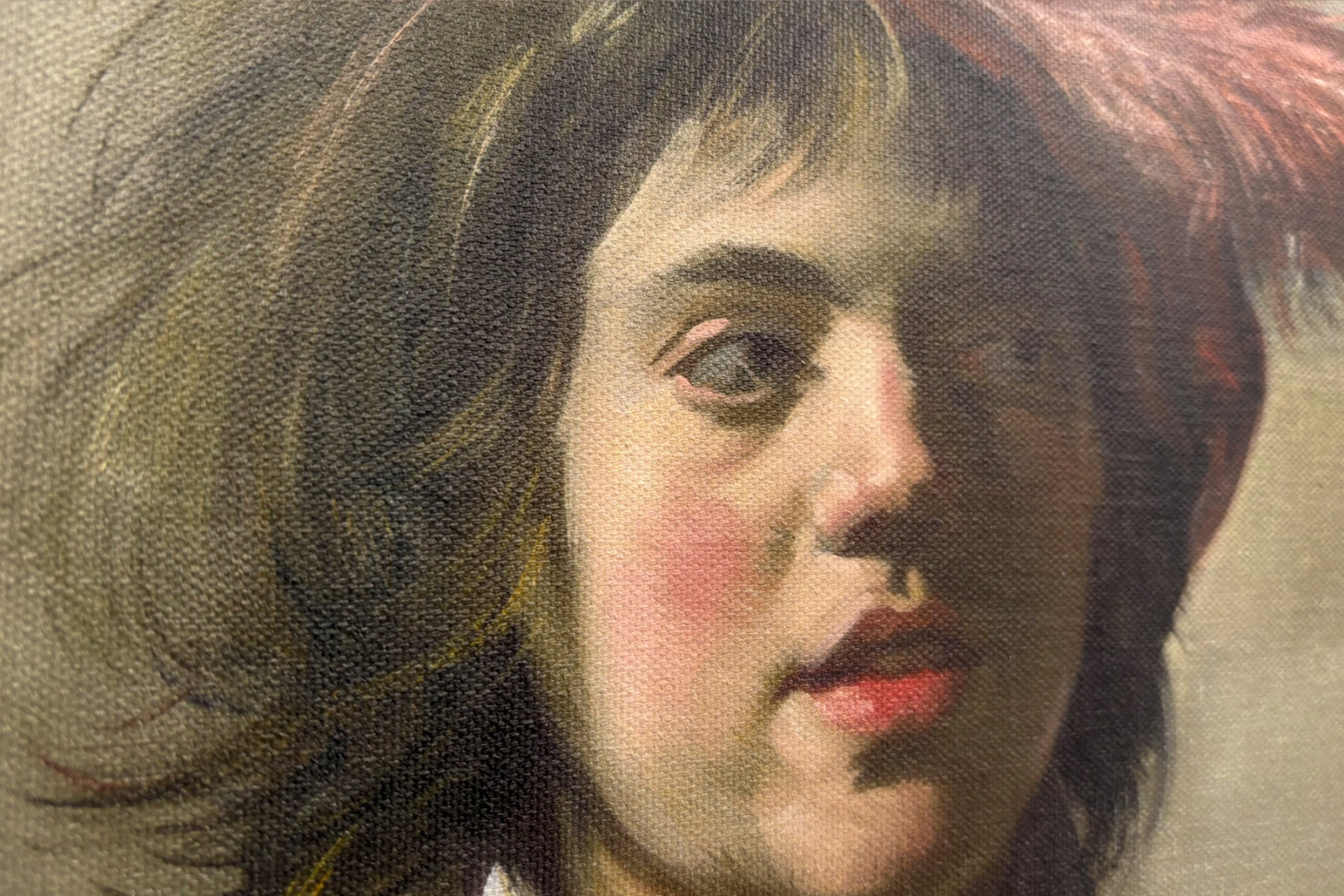 Portrett, angivelig av Jane Austen - James Stanier Clarke