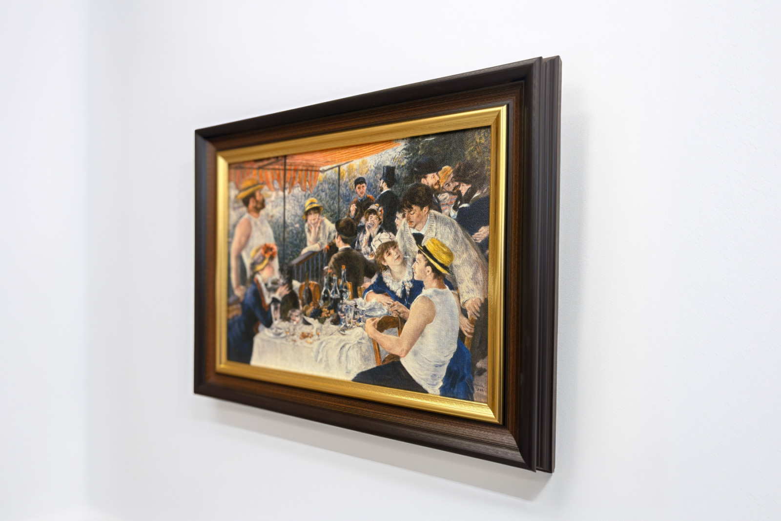 Frokost til roerne - Pierre-Auguste Renoir
