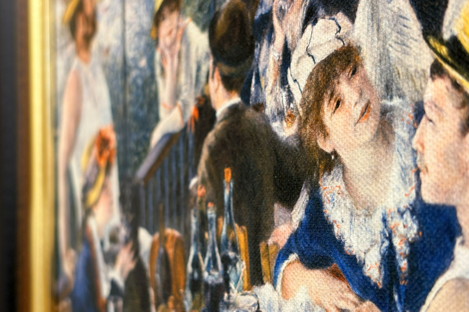 Frokost til roerne - Pierre-Auguste Renoir